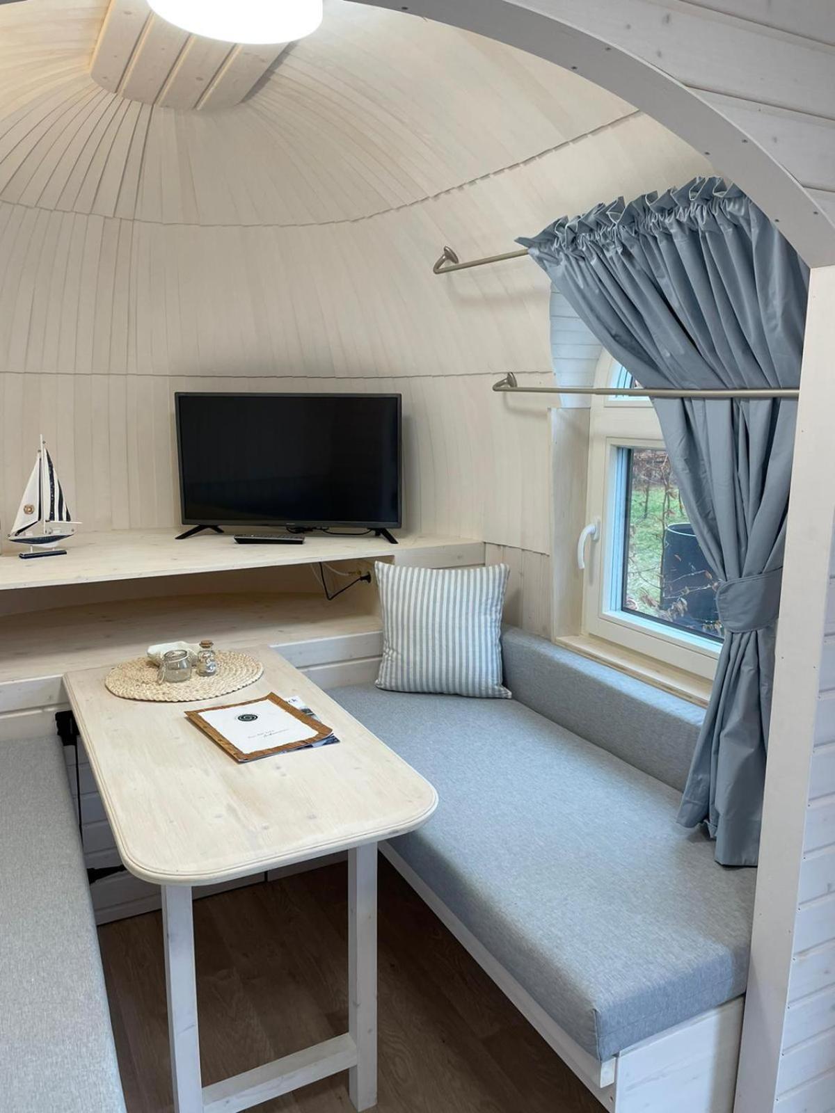 Tiny Igloo Johansson Belau Dış mekan fotoğraf